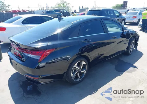 2023 Hyundai Elantra Hybrid Limited from USA, damaged, VIN KMHLN4AJ5PU040862